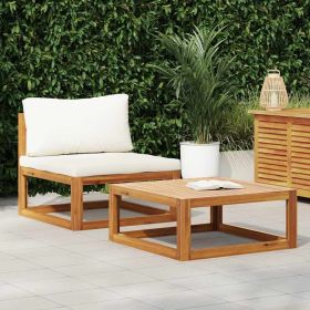Wooden Sofa Set Cream white